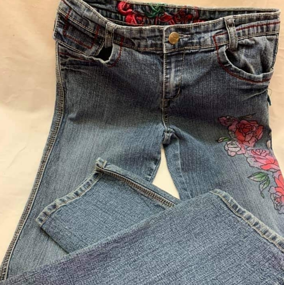 Size 12 Girls Yes Blue Jeans